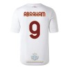 Maglia ufficiale AS Roma Abraham 9 Trasferta 2022-23 per Uomo